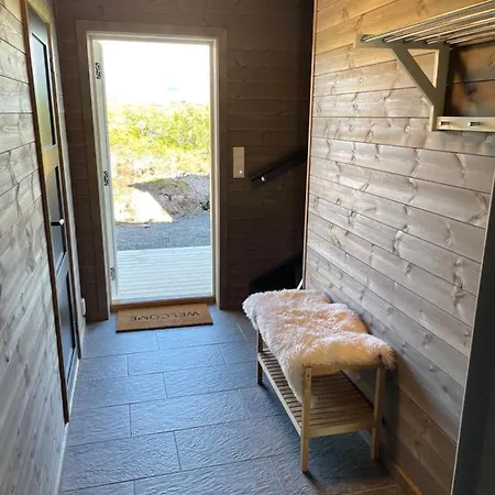 Lofotenholidays, Luxury Cabin With Panoramic View Leknes Exterior photo
