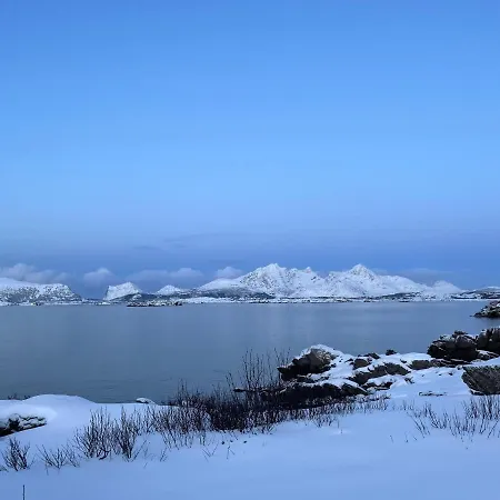Lofotenholidays, Luxury Cabin With Panoramic View Leknes Exterior photo