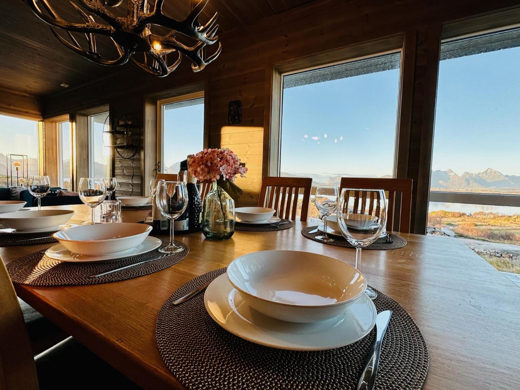 Lofotenholidays, Luxury With Panoramic View Leknes