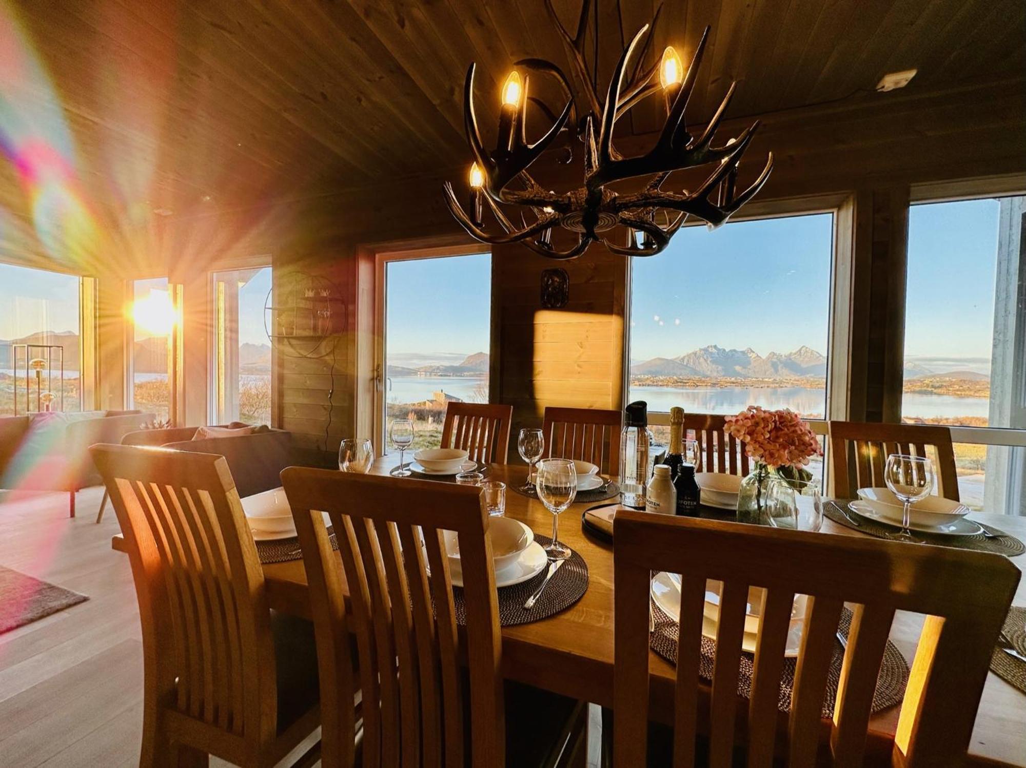 Lofotenholidays, Luxury With Panoramic View Leknes