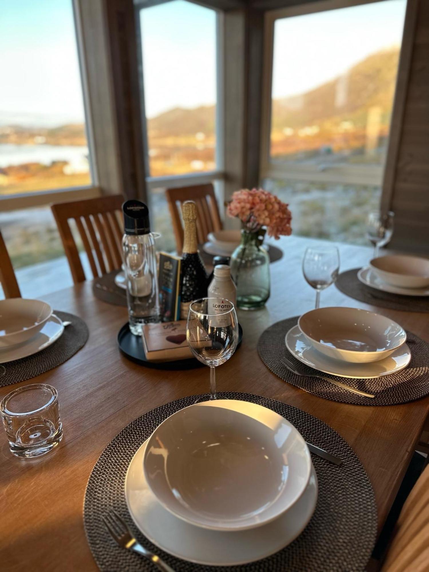 Villa Lofotenholidays, Luxury With Panoramic View Leknes