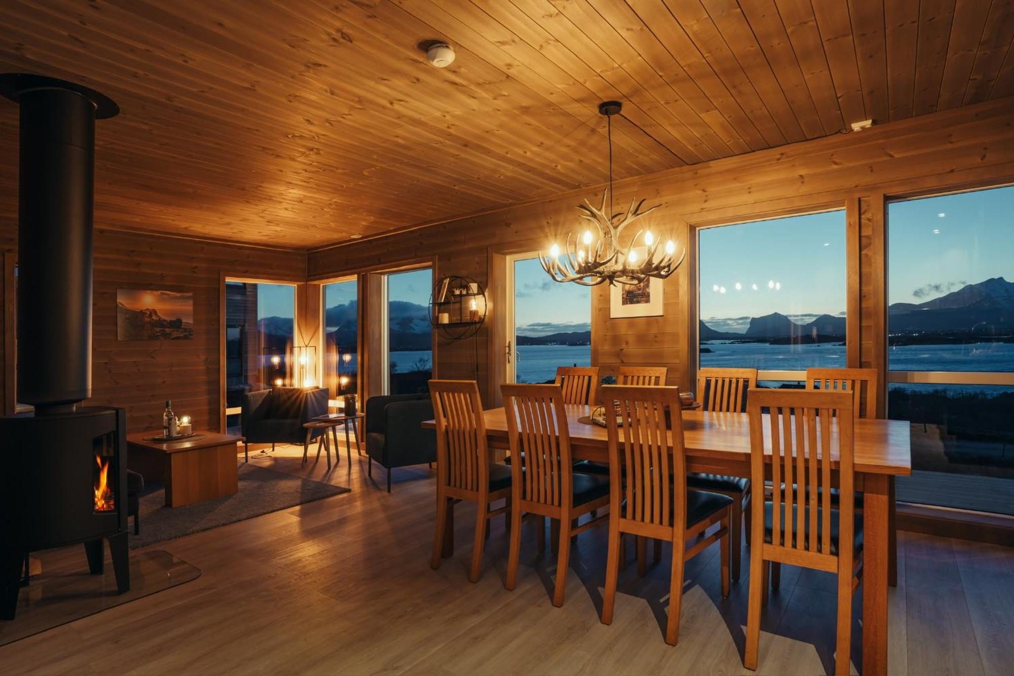 Lofotenholidays, Luxury With Panoramic View Villa *